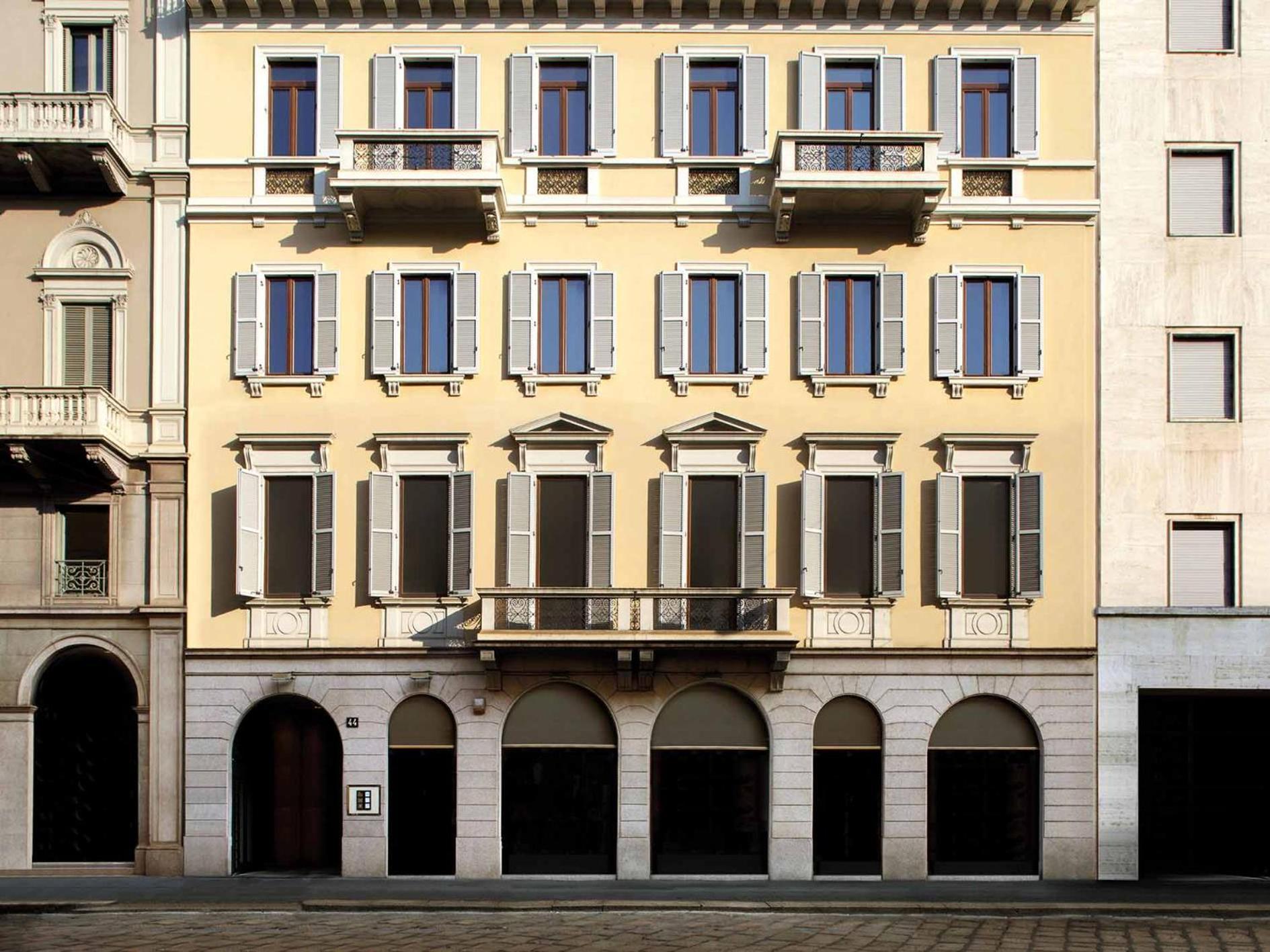Manzoni 44 Suite 米兰 外观 照片